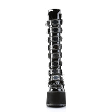 Cargar imagen en el visor de la galería, Botas Demonia SWING-815 Negro Pat
