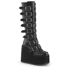 Carregar imagem no visualizador da galeria, Botas Demonia SWING-815 Negro Piel vegana
