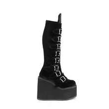 Cargar imagen en el visor de la galería, Botas Demonia SWING-815 Negro Velvet
