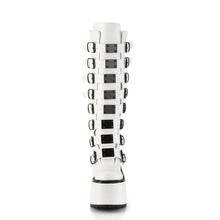 Load image into Gallery viewer, Botas Demonia SWING-815 Blanco Piel vegana
