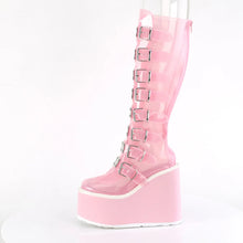Carregar imagem no visualizador da galeria, Botas Demonia SWING-815C B. Rosa TPU

