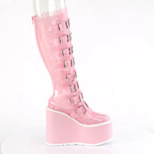 Carregar imagem no visualizador da galeria, Botas Demonia SWING-815C B. Rosa TPU

