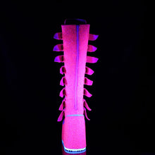 Load image into Gallery viewer, Botas Demonia SWING-815UV Rosa Glitter
