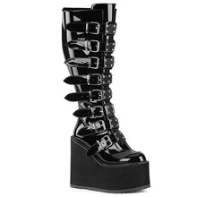 Carregar imagem no visualizador da galeria, Botas Demonia SWING-815WC Negro Pat
