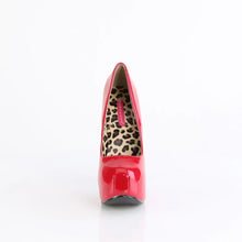 Cargar imagen en el visor de la galería, Tacones Bordello TEEZE-06 Rojo Charol
