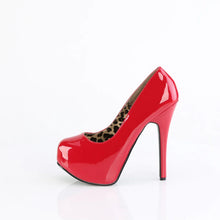 Cargar imagen en el visor de la galería, Tacones Bordello TEEZE-06 Rojo Charol
