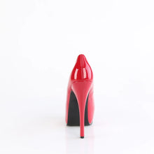 Cargar imagen en el visor de la galería, Tacones Bordello TEEZE-06 Rojo Charol
