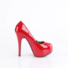Cargar imagen en el visor de la galería, Tacones Bordello TEEZE-06 Rojo Charol
