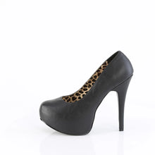 Cargar imagen en el visor de la galería, Tacones Pleaser Pink Label TEEZE-06W Negro Piel Sintética
