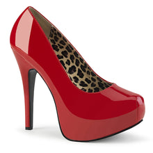 Carregar imagem no visualizador da galeria, Tacones Pleaser Pink Label TEEZE-06W Rojo Charol
