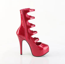 Load image into Gallery viewer, Botas Bordello TEEZE-23 Fuchsia Purpurina Charol
