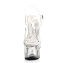 Load image into Gallery viewer, Tacones Pleaser TIPJAR-708-2 Transparente
