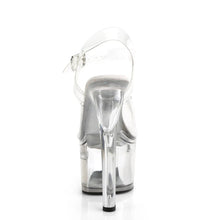 Load image into Gallery viewer, Tacones Pleaser TIPJAR-708-2 Transparente
