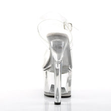 Carregar imagem no visualizador da galeria, Tacones Pleaser TIPJAR-708-5 Transparente
