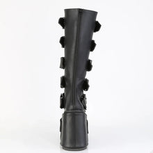 Carregar imagem no visualizador da galeria, Botas Demonia TRANSFORMER-800 Negro Piel vegana
