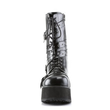 Cargar imagen en el visor de la galería, Zapatos con plataforma Demonia TRASHVILLE-205 Negro Piel vegana
