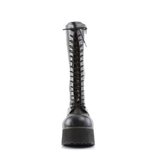 Cargar imagen en el visor de la galería, Zapatos con plataforma Demonia TRASHVILLE-502 Negro Piel vegana

