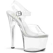 Cargar imagen en el visor de la galería, Tacones Pleaser TREASURE-708 Transparente

