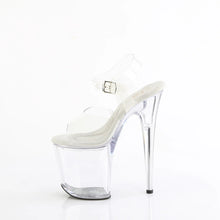 Cargar imagen en el visor de la galería, Tacones Pleaser TREASURE-808FLA Transparente
