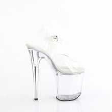 Cargar imagen en el visor de la galería, Tacones Pleaser TREASURE-808FLA Transparente
