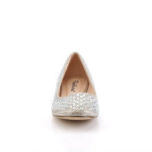 Load image into Gallery viewer, Tacones Fabulicious TREAT-06 Nude Purpurina Fabric
