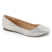 Load image into Gallery viewer, Tacones Fabulicious TREAT-06 Plata Purpurina Fabric
