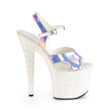 Cargar imagen en el visor de la galería, Tacones Pleaser UNICORN-711LG Morado Shifting Opal
