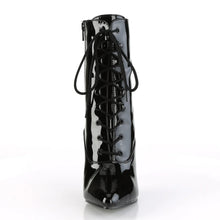 Cargar imagen en el visor de la galería, Tacones Pleaser VANITY-1020 Negro Charol

