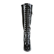 Cargar imagen en el visor de la galería, Tacones Pleaser VANITY-2020 Negro Charol
