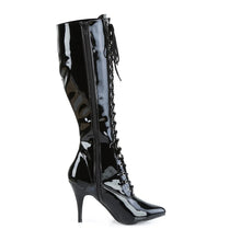 Cargar imagen en el visor de la galería, Tacones Pleaser VANITY-2020 Negro Charol
