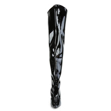 Cargar imagen en el visor de la galería, Tacones Pleaser VANITY-3010 Negro Charol

