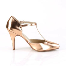Cargar imagen en el visor de la galería, Zapatos Pleaser VANITY-415 Oro Rosa Pu
