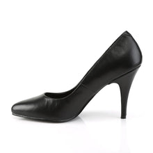 Load image into Gallery viewer, Zapatos Pleaser VANITY-420 Negro Piel
