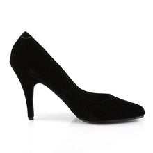 Cargar imagen en el visor de la galería, Zapatos Pleaser VANITY-420 Negro Velvet
