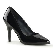 Cargar imagen en el visor de la galería, Zapatos Pleaser VANITY-420 Negro Charol
