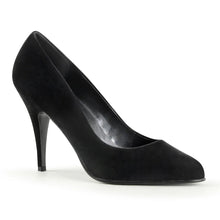 Cargar imagen en el visor de la galería, Zapatos Pleaser VANITY-420 Negro Velvet
