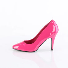 Cargar imagen en el visor de la galería, Zapatos Pleaser VANITY-420 H. Rosa Charol
