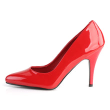 Cargar imagen en el visor de la galería, Zapatos Pleaser VANITY-420 Rojo Charol
