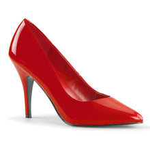 Cargar imagen en el visor de la galería, Zapatos Pleaser VANITY-420 Rojo Charol
