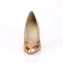 Cargar imagen en el visor de la galería, Zapatos Pleaser VANITY-420 Oro Rosa Pu
