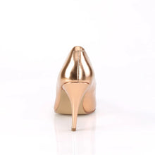 Cargar imagen en el visor de la galería, Zapatos Pleaser VANITY-420 Oro Rosa Pu
