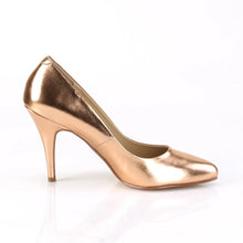 Cargar imagen en el visor de la galería, Zapatos Pleaser VANITY-420 Oro Rosa Pu
