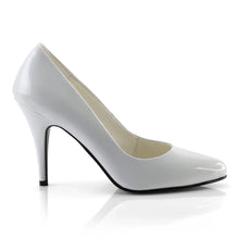 Load image into Gallery viewer, Zapatos Pleaser VANITY-420 Blanco Charol

