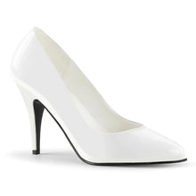 Load image into Gallery viewer, Zapatos Pleaser VANITY-420 Blanco Charol
