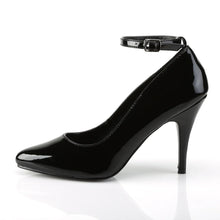 Cargar imagen en el visor de la galería, Zapatos Pleaser VANITY-431 Negro Charol

