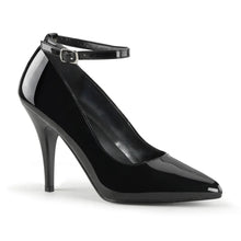 Cargar imagen en el visor de la galería, Zapatos Pleaser VANITY-431 Negro Charol
