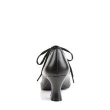 Cargar imagen en el visor de la galería, Tacones Funtasma VICTORIAN-03 Negro Pu
