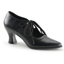 Cargar imagen en el visor de la galería, Tacones Funtasma VICTORIAN-03 Negro Pu
