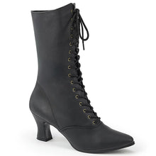 Cargar imagen en el visor de la galería, Botas Funtasma VICTORIAN-120 Negro Pu
