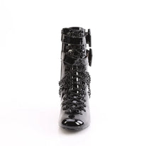 Load image into Gallery viewer, Botines Demonia VIVIKA-128 Negro Pat
